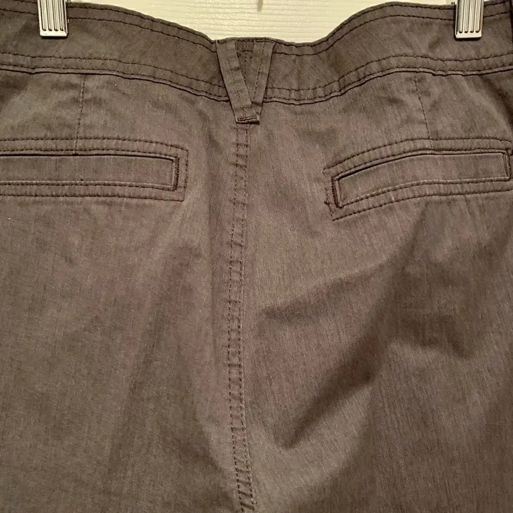 Gray Gloria Vanderbilt Ladies Lightweight Pant